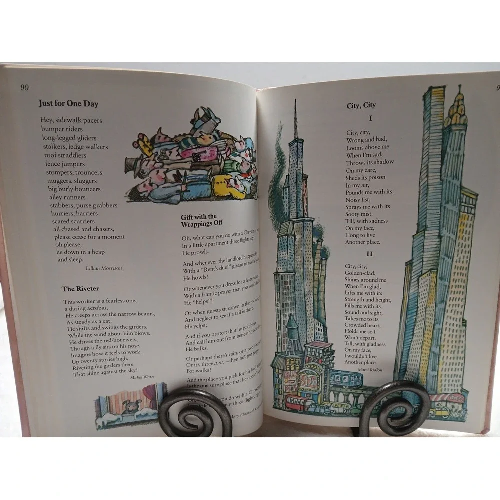 The Random House Book Of Poetry For Children ~ By‎ Jack Prelutsky 1983 HC DJ